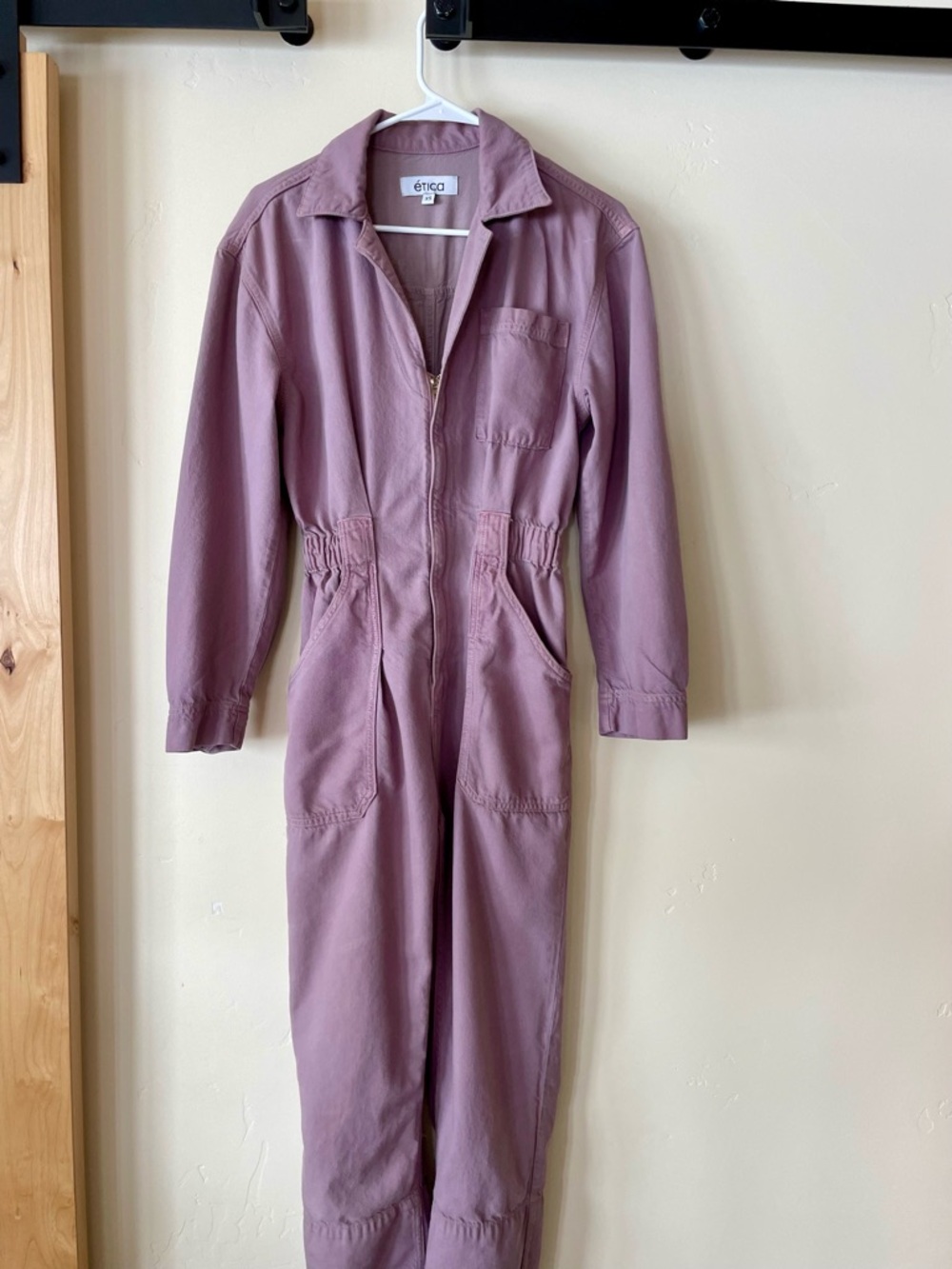 Etica Kingsley Organic Cotton Utility Coverall